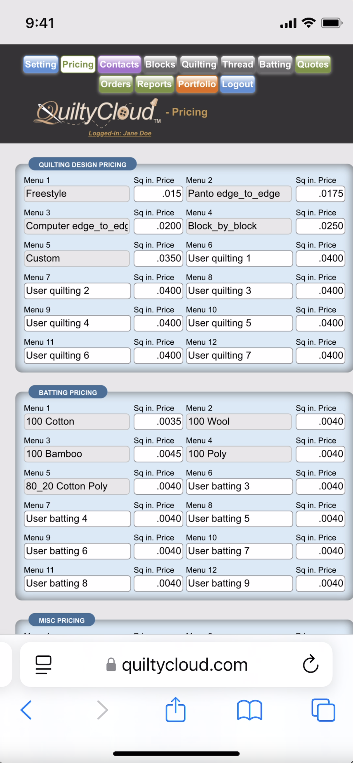 Flexible Pricing Options